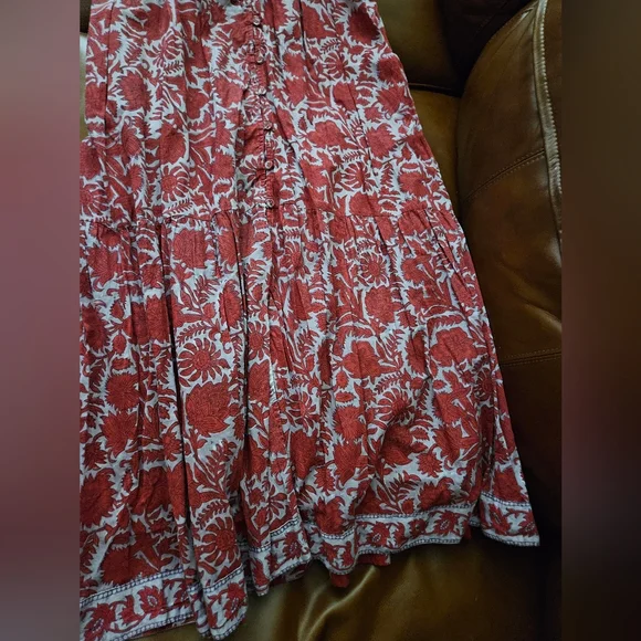 Cleobella Sasha Ankle Dress Excellent M Medium - Picture 8 of 11